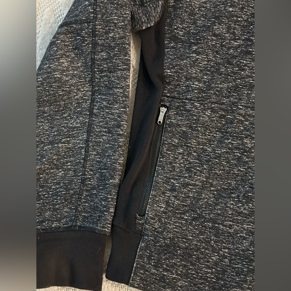 Lululemon Men’s Best Coast Hoodie in Heathered Black/White - M - Picture 7 of 16